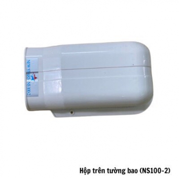 Hộp trên tường bao NS100x65-2